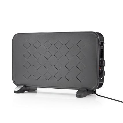 Konvekční ohřívač s funkcí ventilátoru 1200/2000W/230V