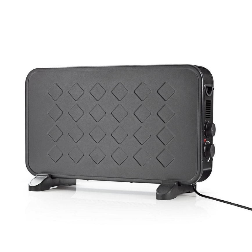 Konvekční ohřívač s funkcí ventilátoru 1200/2000W/230V