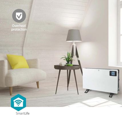 Elektrický přímotop/konvektor 750/1250/2000W/230V Wi-Fi Tuya + dálkové ovládání