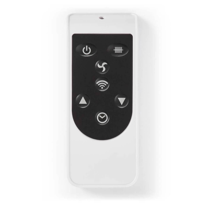 Elektrický přímotop/konvektor 750/1250/2000W/230V Wi-Fi Tuya + dálkové ovládání