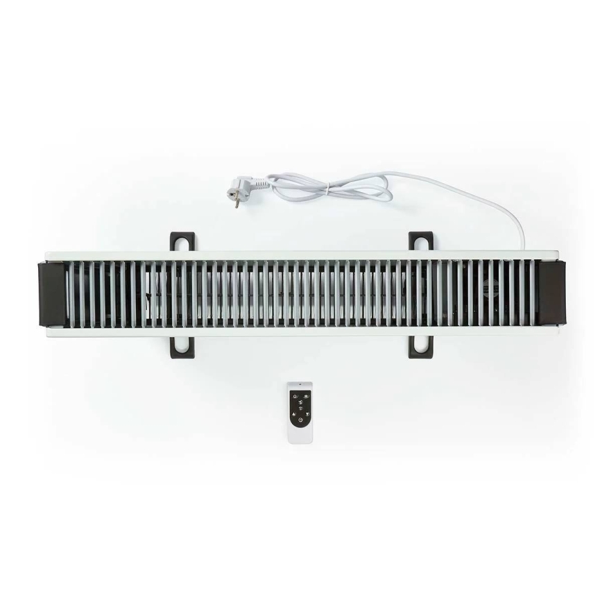 Elektrický přímotop/konvektor 750/1250/2000W/230V Wi-Fi Tuya + dálkové ovládání