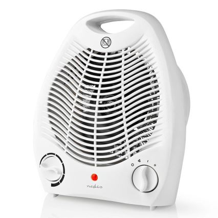 Stolní ventilátor s topným tělesem 2000W/230V