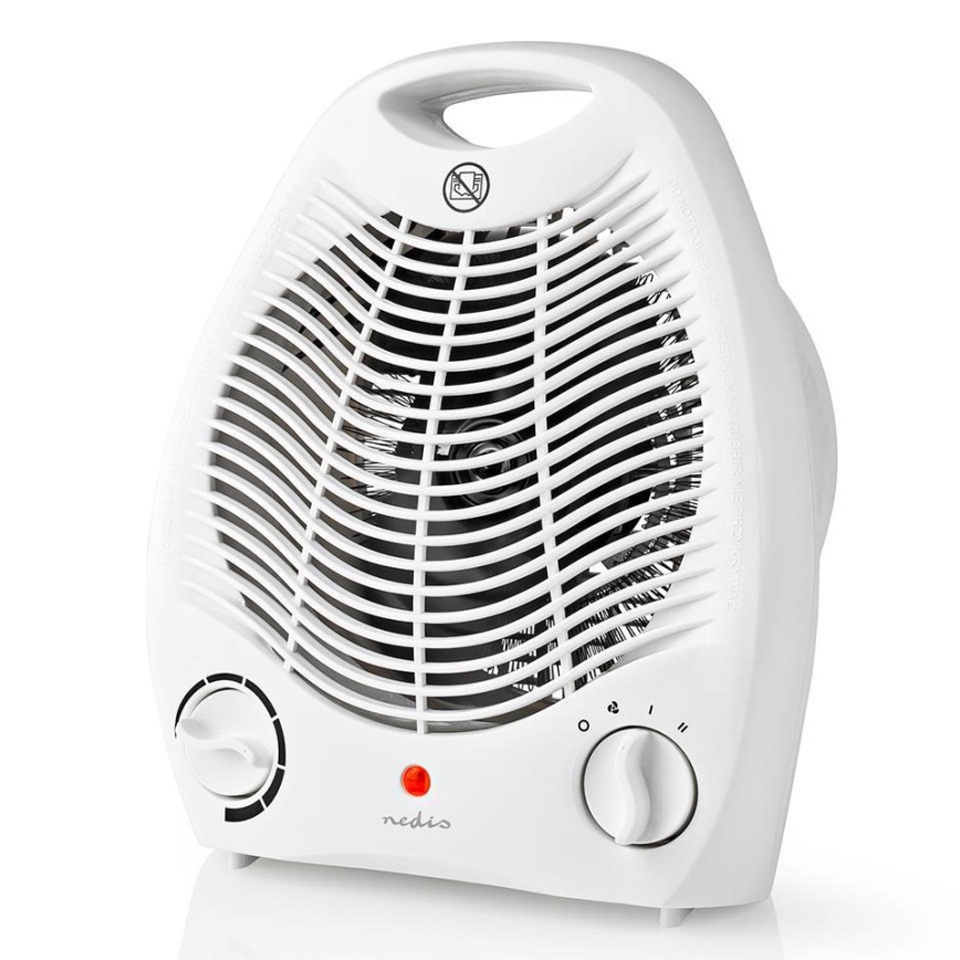 Stolní ventilátor s topným tělesem 2000W/230V