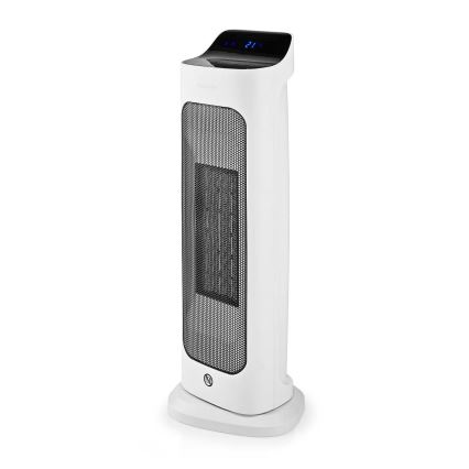 Ventilátor s keramickým topným tělesem Smartlife 1400/2000W/230V Wi-Fi Tuya + dálkové ovládání