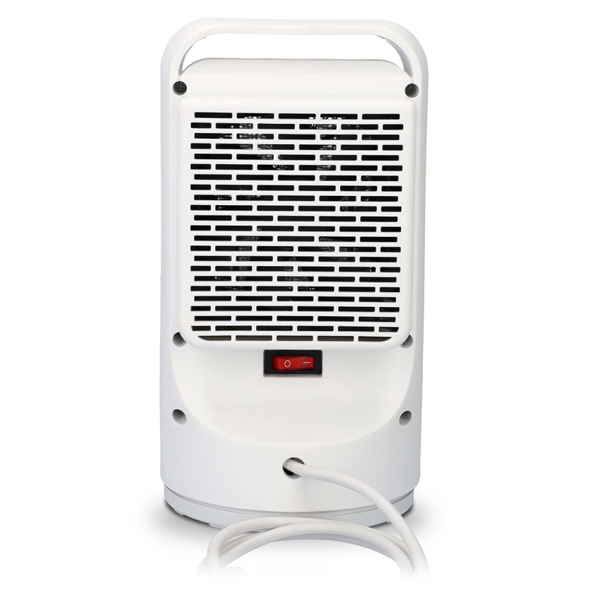 Ventilátor s keramickým topným tělesem Smartlife 1000/1500W/230V Wi-Fi Tuya + dálkové ovládání