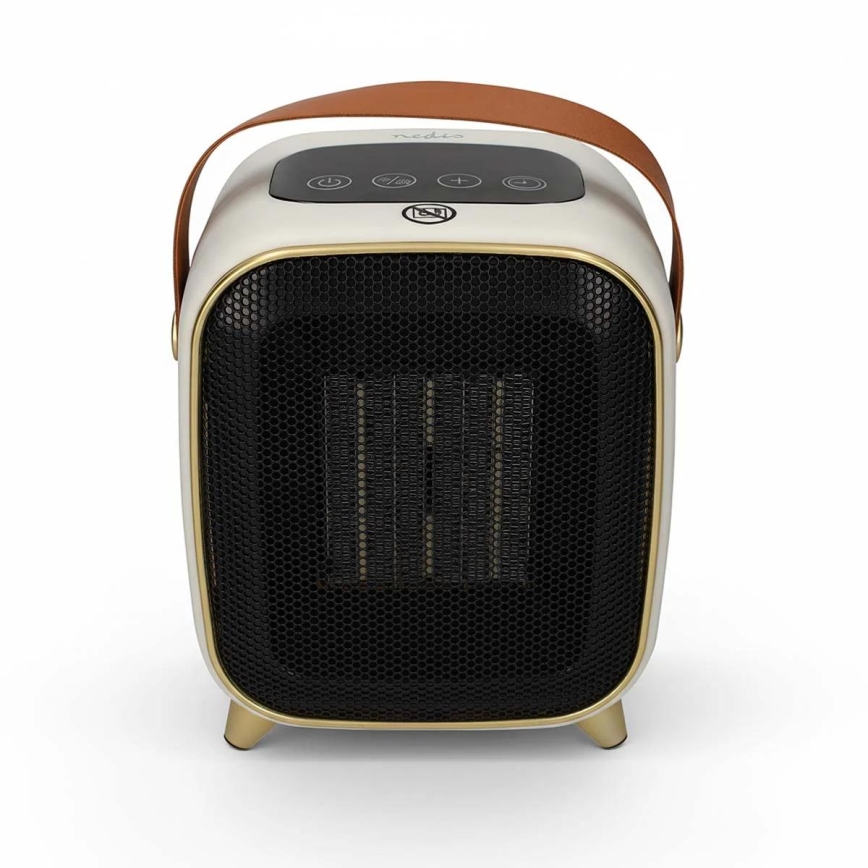 Ventilátor s topným tělesem a LED displejem 900/1200W/230V