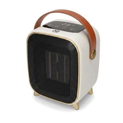 Ventilátor s topným tělesem a LED displejem 900/1200W/230V