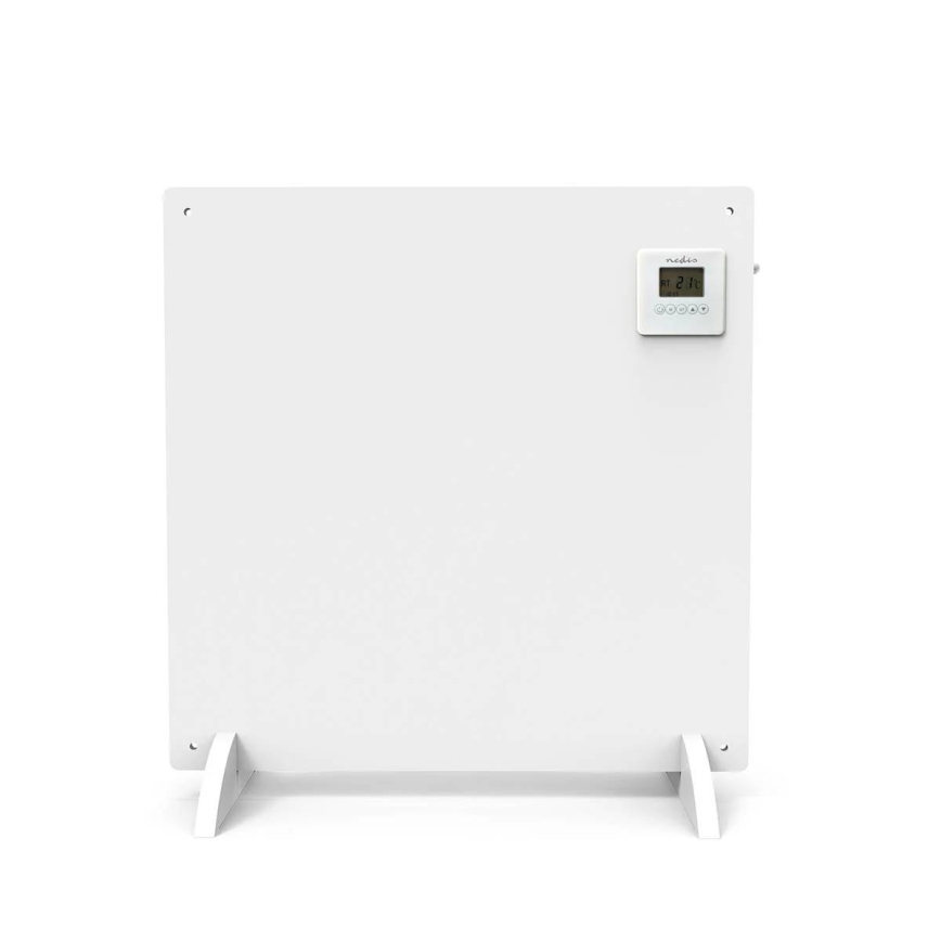 Infračervený topný panel s LCD displejem 425W/230V IP44 bílá