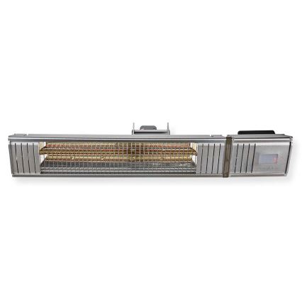 Venkovní elektrické topné těleso 2000W/230V IP65 + dálkové ovládání.
