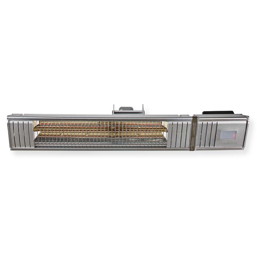 Venkovní elektrické topné těleso 2000W/230V IP65 + dálkové ovládání.