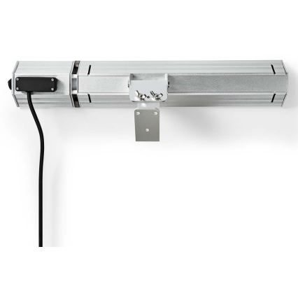 Venkovní elektrické topné těleso 2000W/230V IP65 + dálkové ovládání.