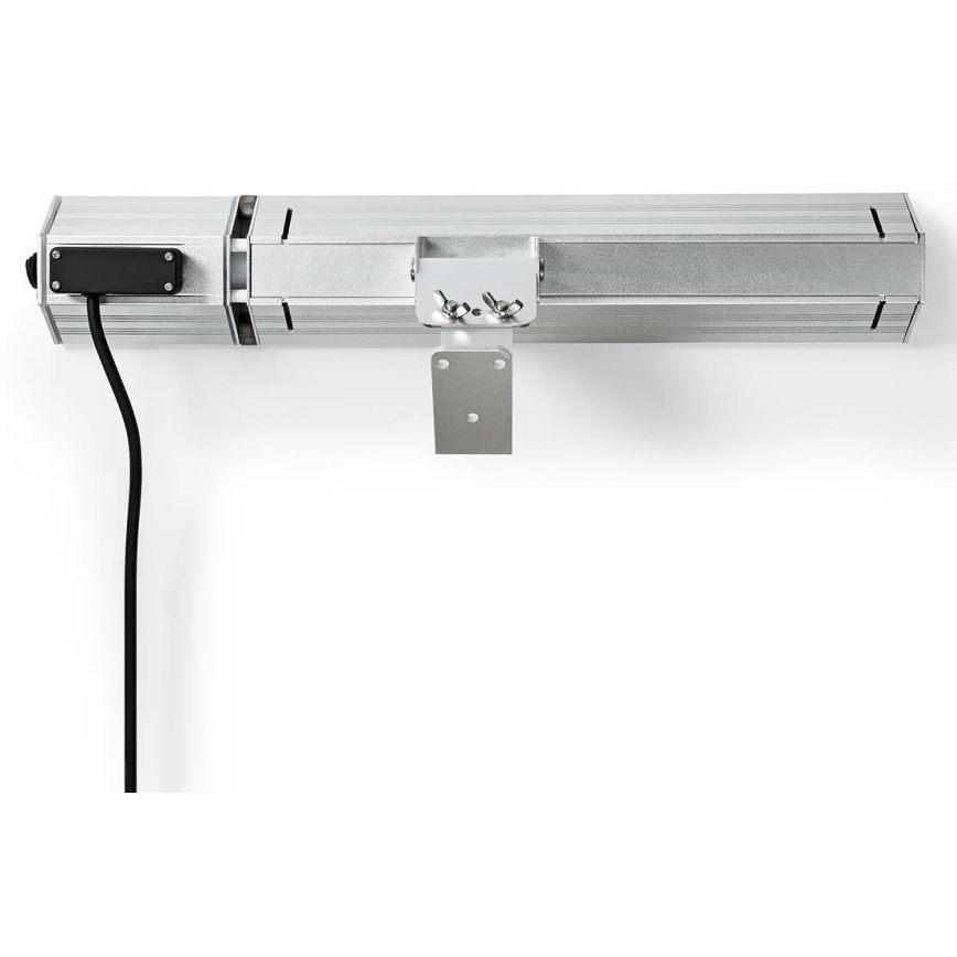 Venkovní elektrické topné těleso 2000W/230V IP65 + dálkové ovládání.