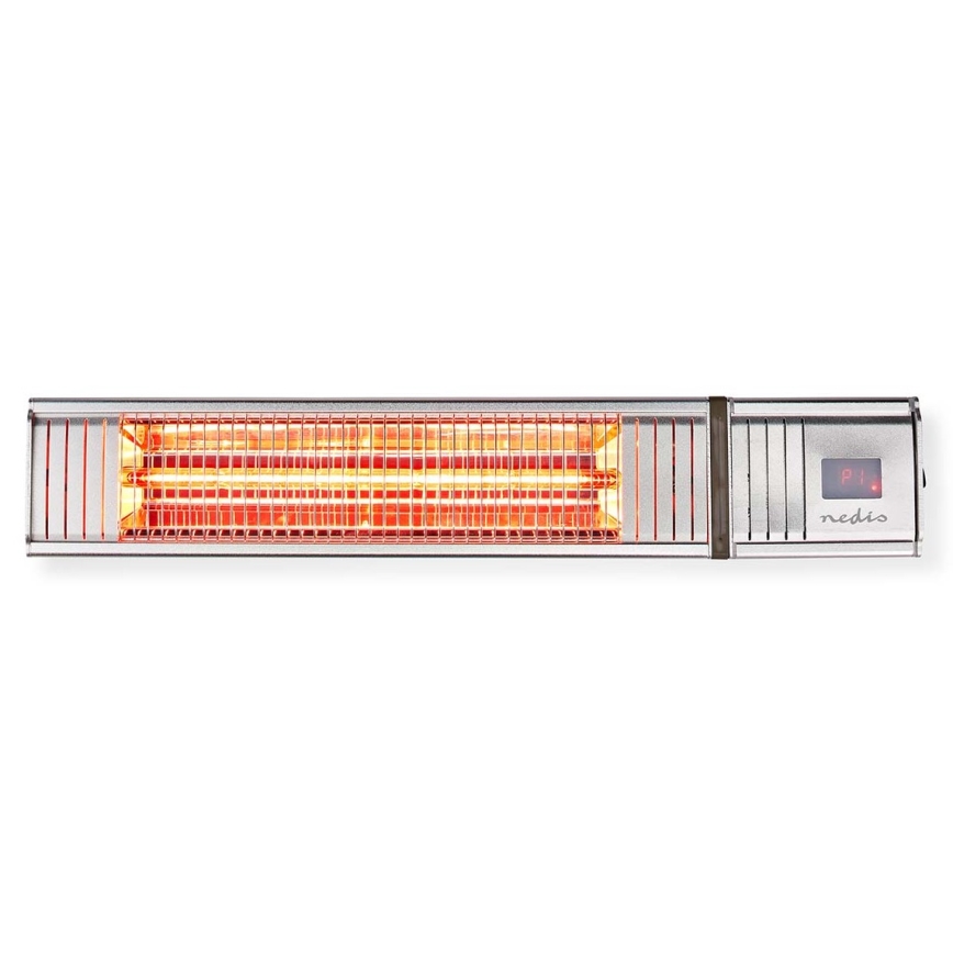 Venkovní topné těleso 100W/2000W/230V IP65 + dálkové ovládání