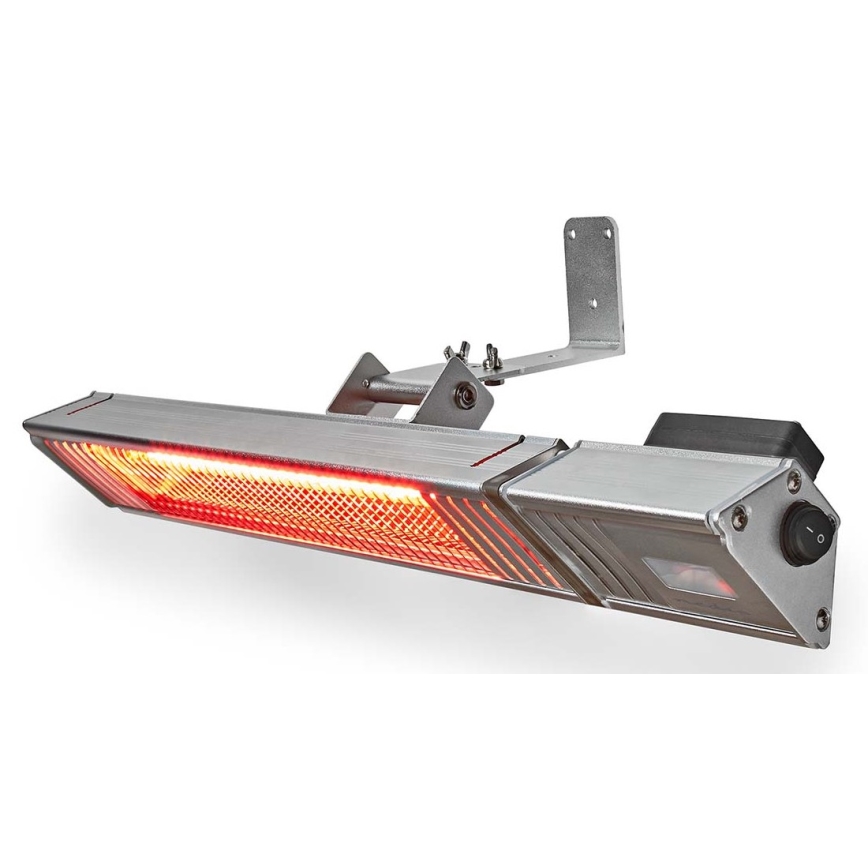 Venkovní topné těleso 100W/2000W/230V IP65 + dálkové ovládání