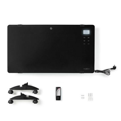 Konvekční ohřívač 1000-2000W/230V LCD displej IP24