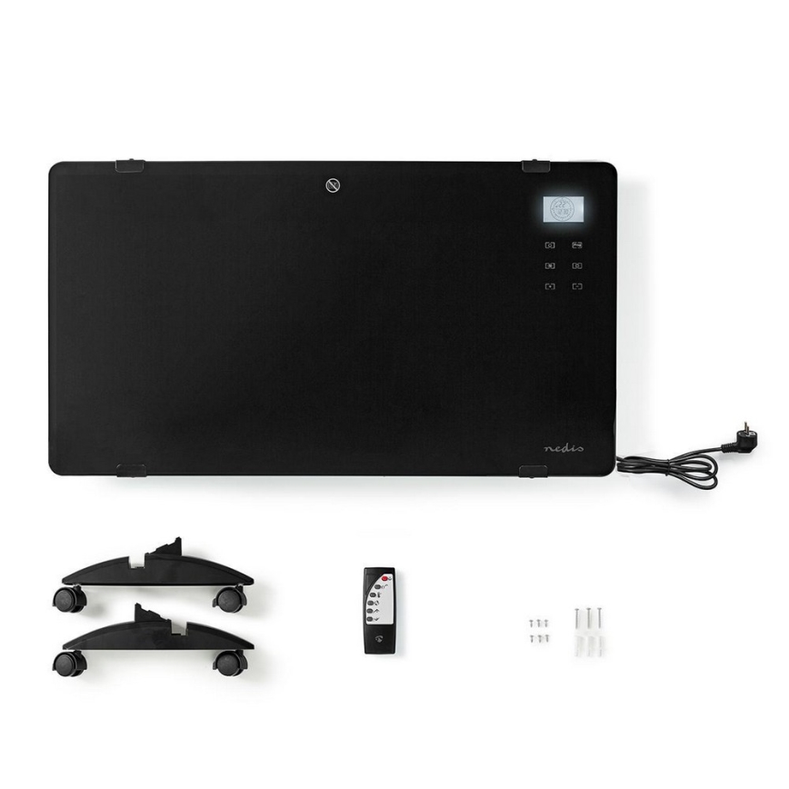 Konvekční ohřívač 1000-2000W/230V LCD displej IP24