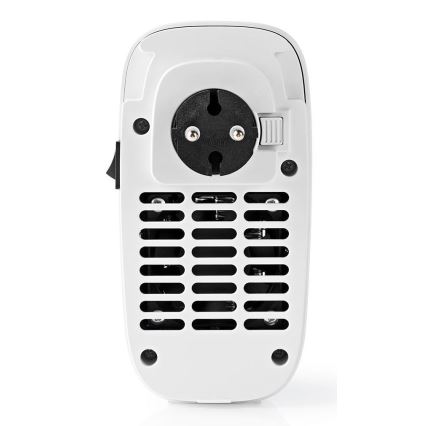 Topné těleso do zásuvky s termostatem a LCD displejem 400W/230V
