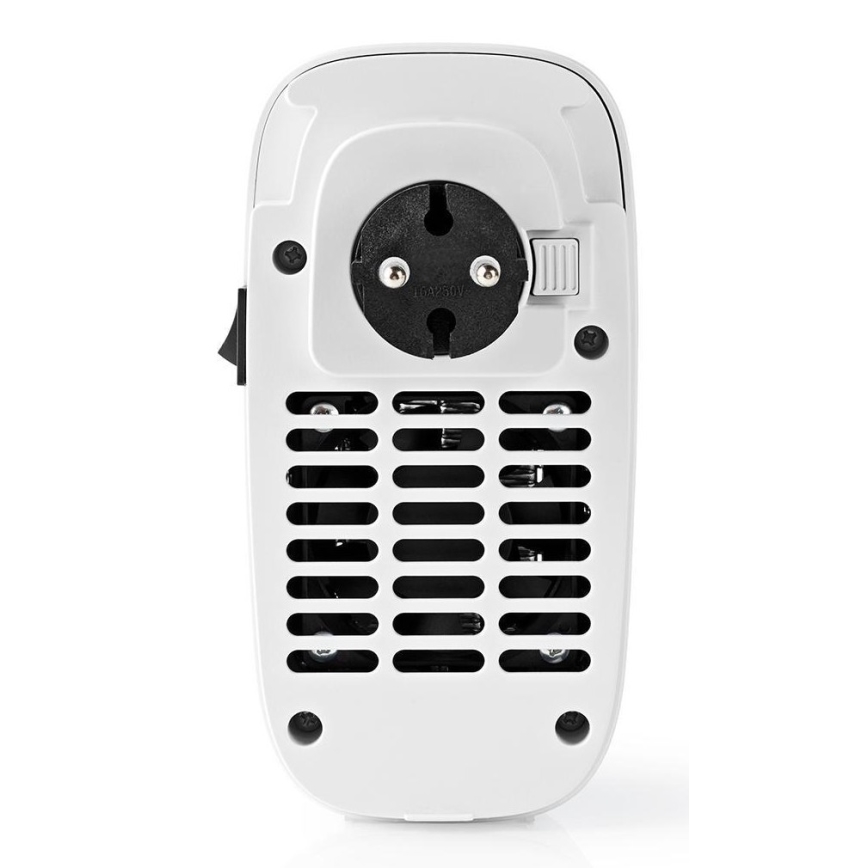 Topné těleso do zásuvky s termostatem a LCD displejem 400W/230V