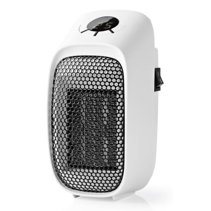 Topné těleso do zásuvky s termostatem a LCD displejem 400W/230V