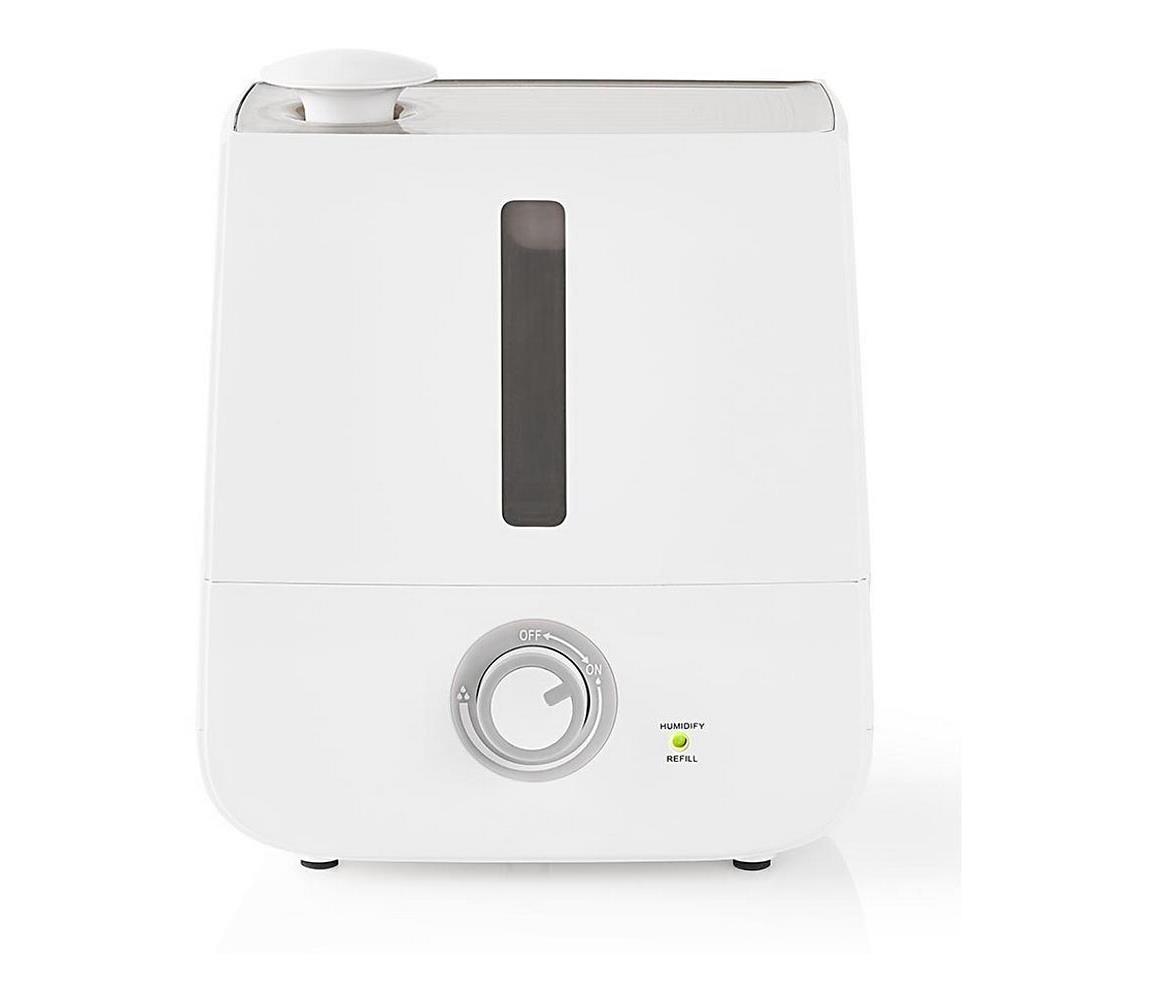 Nedis Nedis HUMI110CWT - Zvlhčovač vzduchu s chladnou mlhou 2,8l 30W/230V NE0264