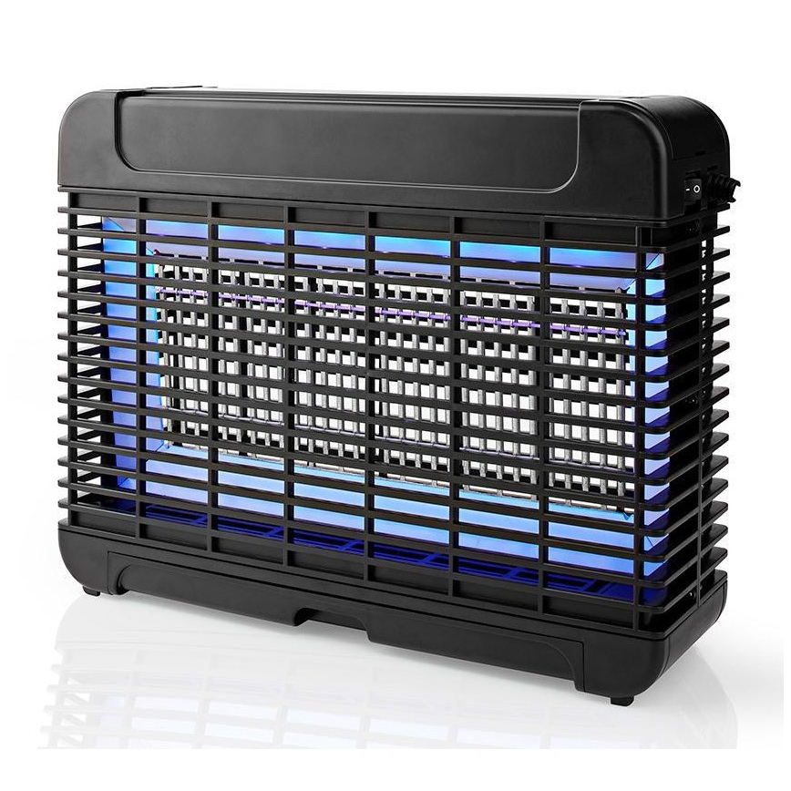 LED Elektrický lapač hmyzu UV-A/11W/230V 150 m²