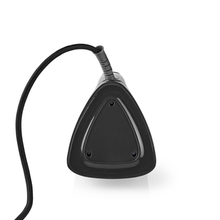 Napařovací žehlička 2200W/230V černá