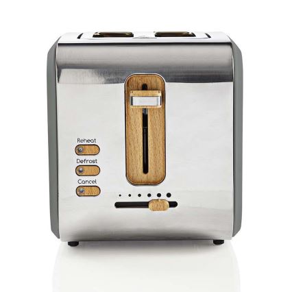 Topinkovač s dvěma otvory 900W/230V šedá