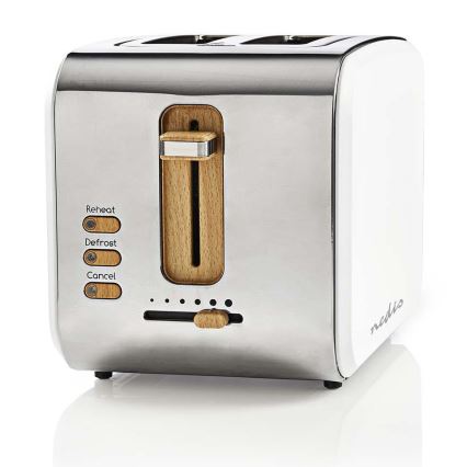 Topinkovač s dvěma otvory 900W/230V bílá