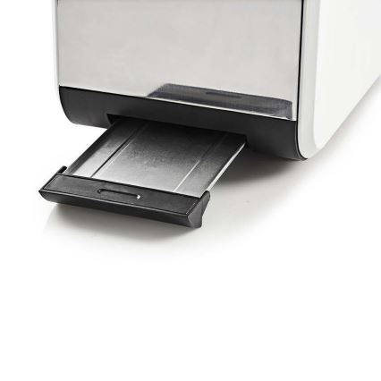 Topinkovač s dvěma otvory 900W/230V bílá