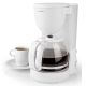 Kávovar 1,25 l s odkápáváním a funkcí uchování teploty bílá
