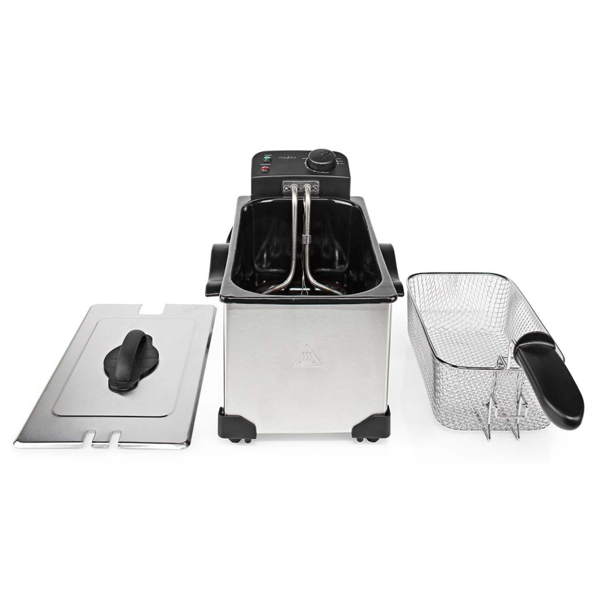 Fritéza 2200W/230V 3 l nerez