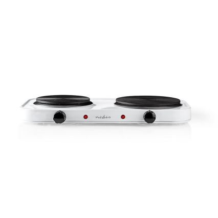Dvojitý elektrický vařič 15,5 cm a 18,5 cm 2500W/230V