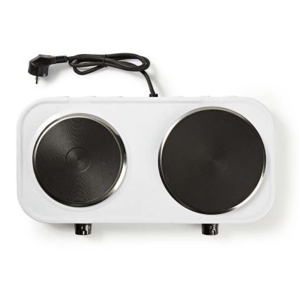 Dvojitý elektrický vařič 15,5 cm a 18,5 cm 2500W/230V