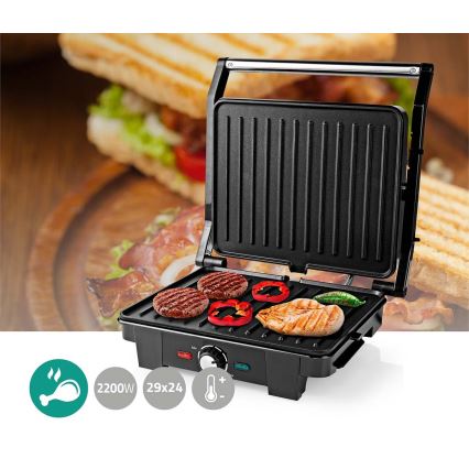 Kontaktní gril 2200W/230V