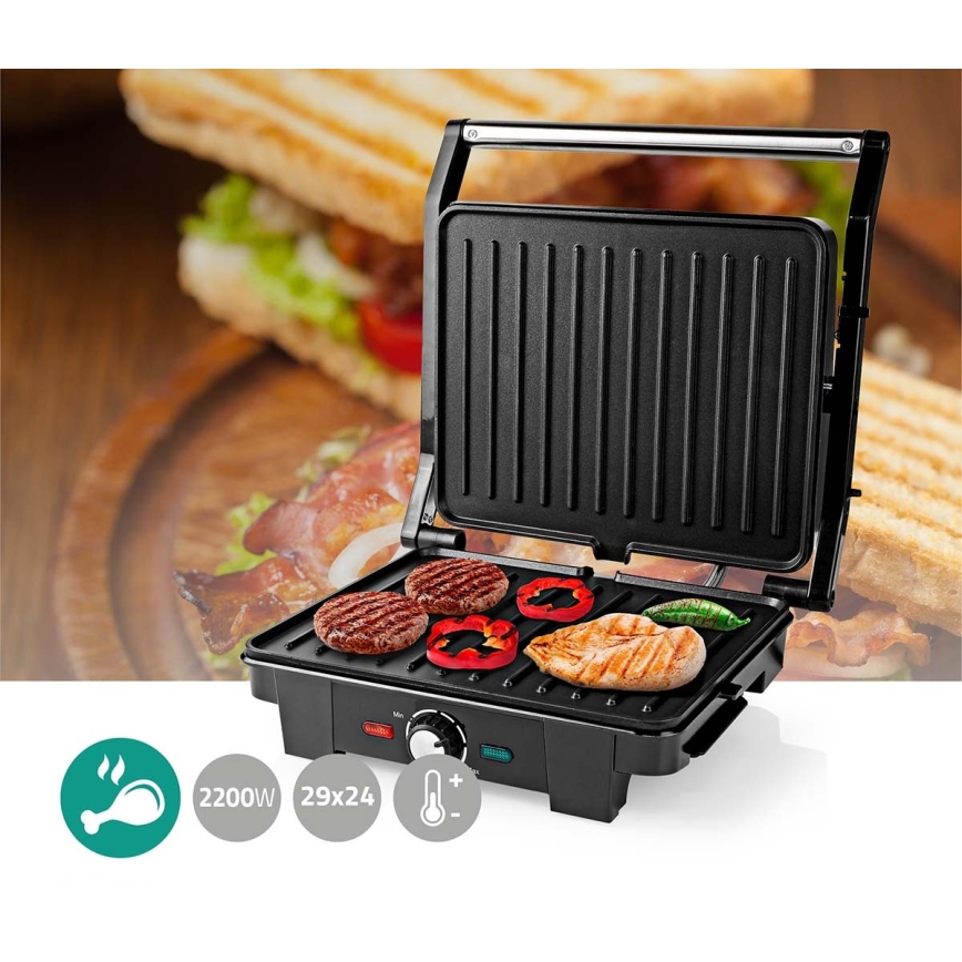 Kontaktní gril 2200W/230V