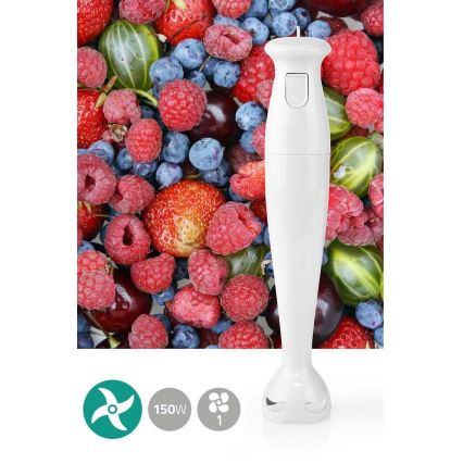 Ruční mixér 150W/230V bílá