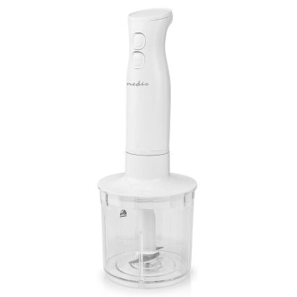 Ruční mixér 4v1 400W/230V bílá