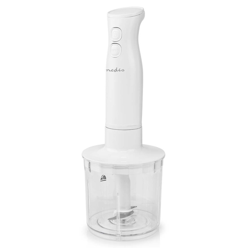 Ruční mixér 4v1 400W/230V bílá
