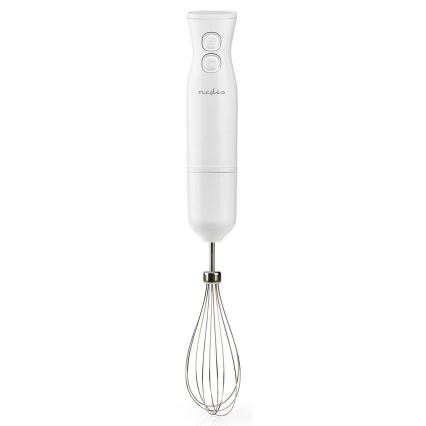 Ruční mixér 4v1 400W/230V bílá