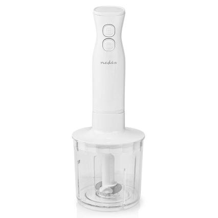 Ruční mixér 4v1 400W/230V bílá