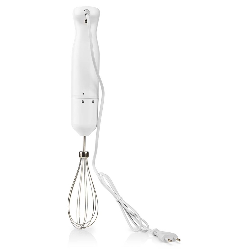 Ruční mixér 4v1 400W/230V bílá