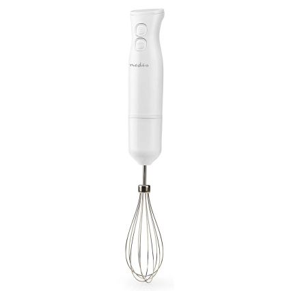 Ruční mixér 4v1 400W/230V bílá