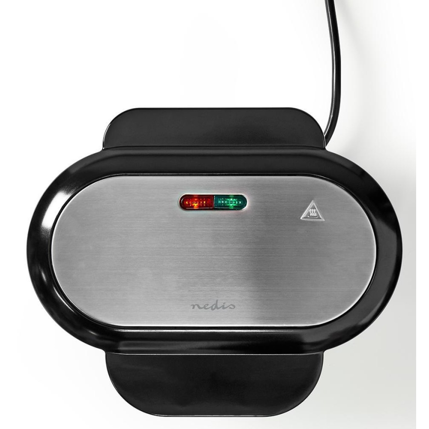 Gril na hamburgery 1000W/230V