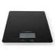 Digitální kuchyňská váha 1xCR2032 černá