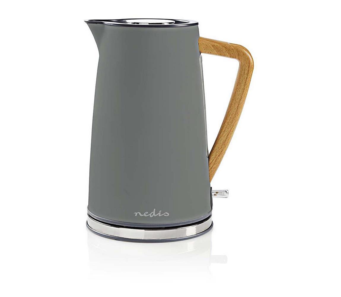 Nedis KAWK510EWT rychlovarná konvice 1.7 L / Soft
