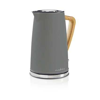 Rychlovarná konvice 1,7 l 1850-2200W/230V šedá