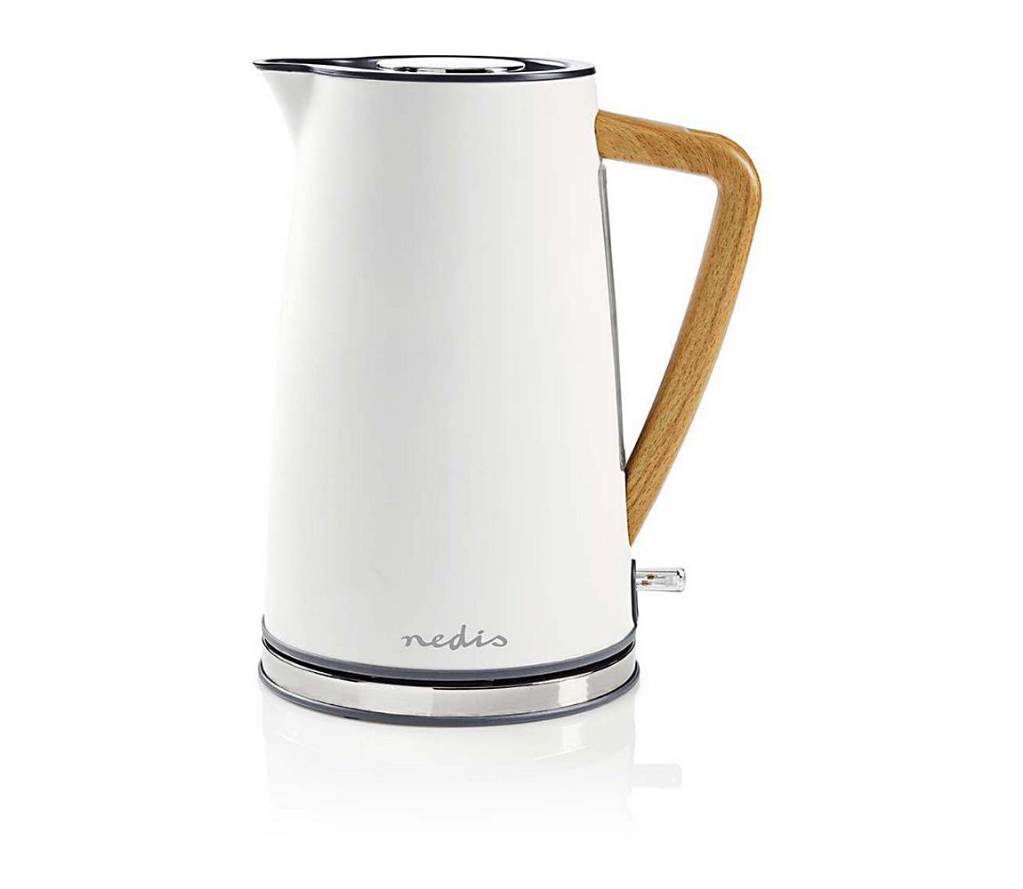 Nedis Nedis KAWK510EWT − Rychlovarná konvice 1,7 l 1850