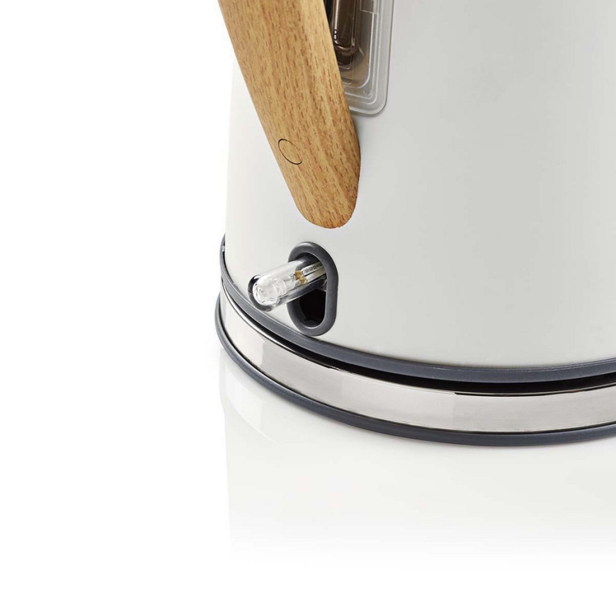 Rychlovarná konvice 1,7 l 1850-2200W/230V bílá