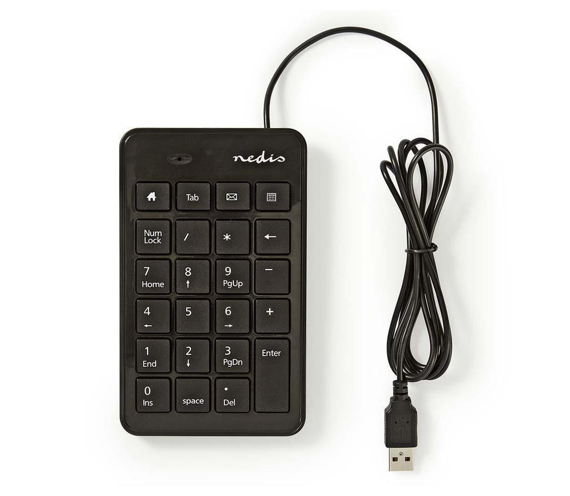 KBNM100BK - Numerická klávesnice USB
