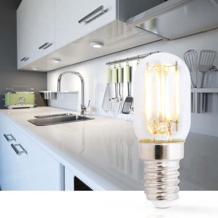 LED Žárovka do lednice T22 E14/1,5W/230V 1800K